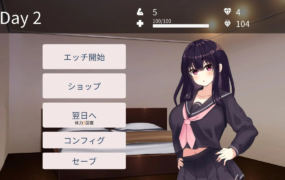 [SLG生肉动态]和父女密室~在不做爱就出不来的房间里和叛逆期的女儿做爱Live2D触摸 v2.0[电脑1.18G/FM/BD]