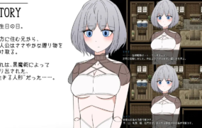 [RPG机翻]NTR RPG― 雨天的玩偶之恋-与人偶相恋的NTR RPG-[电脑1.05G/FM/BD]