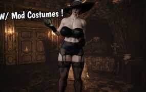 [欧美SLG汉化动态]迪米特雷斯库的猥亵城堡Dimitrescu's Lewd Castle Chapters 1-5特别版[双端974M/FM/BD]