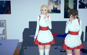 [亚洲SLG汉化动态]舒适咖啡厅 Cosy Cafe v0.61 汉化版[双端1.88G/FM/BD]