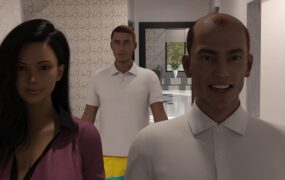 [欧美SLG汉化动态]认识新邻居0.3汉化版 Meet the New Neighbors [v0.3][双端1G/FM/BD]