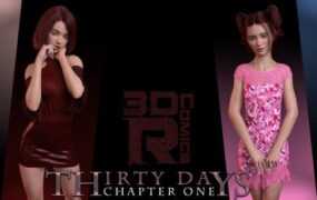 [欧美SLG汉化动态]三十天 Thirty Days v0.05.00[双端2.68G/FM/BD]