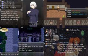 [精品RPG汉化NTR]亨特里亚编年史3 The Peacekeepers V10 黑卡蒂个人汉化版[电脑1.31G/FM/BD]