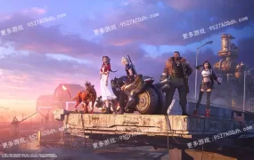 [RPG/中文] 最终幻想7 v1.002 重制官方中文版+性感MOD [95G/转度盘]