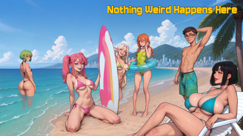 更新【沙盒SLG/脱衣/寝取】无事发生 Nothing Weird Happens Here v0.51【PC+安卓1.4G】